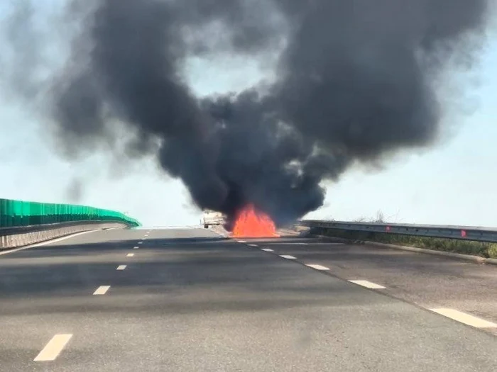 FOTO: Facebook A2 - Autostrada Soarelui
