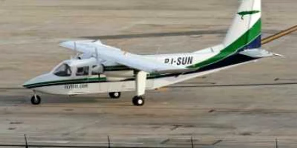 Un avion cu nouă pasageri la bord s-a prăbuşit în Marea Caraibilor