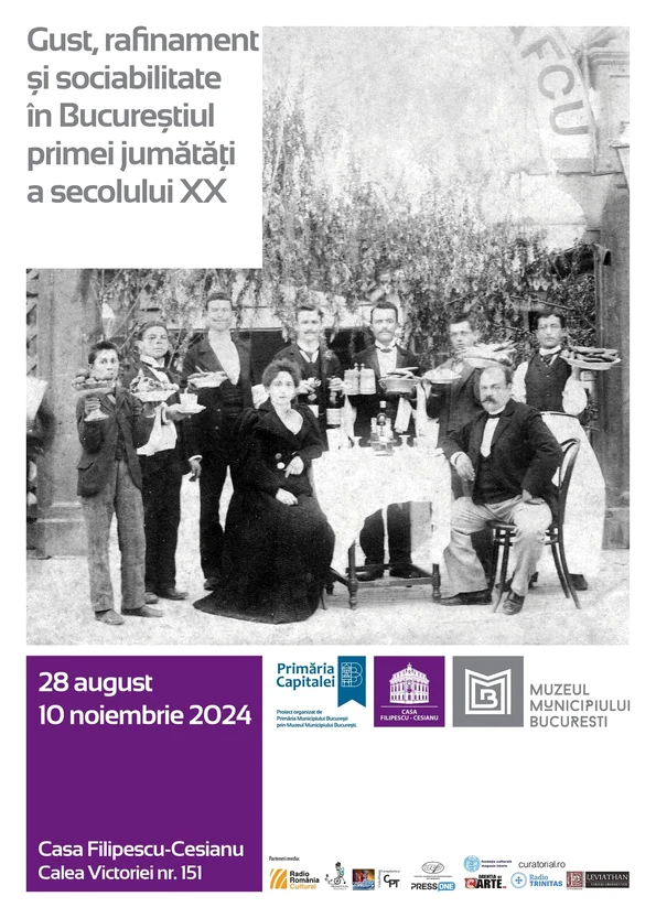 Vernisajul expoziției „Gust, rafinament și sociabilitate în Bucureștiul primei jumătăți a secolului XX”