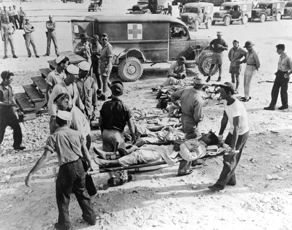 USS Indianapolis survivors on Guam 0 jpg jpeg