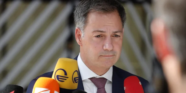 Premierul belgian Alexander de Croo FOTO EPA-EFE