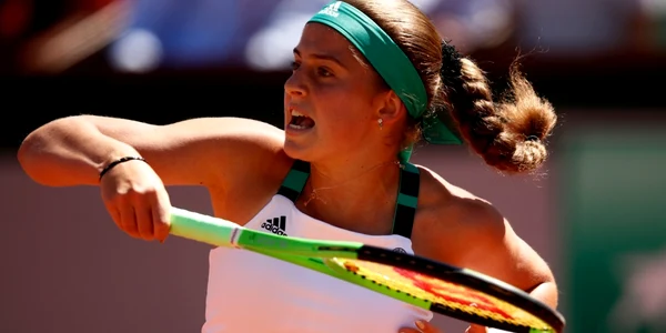 Simona Halep - Jelena Ostapenko în finala feminină de la Roland Garros / FOTO Guliver / GettyImages / 10 iun 2017