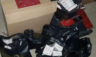 Ţigările de contrabandă au fost confiscate
