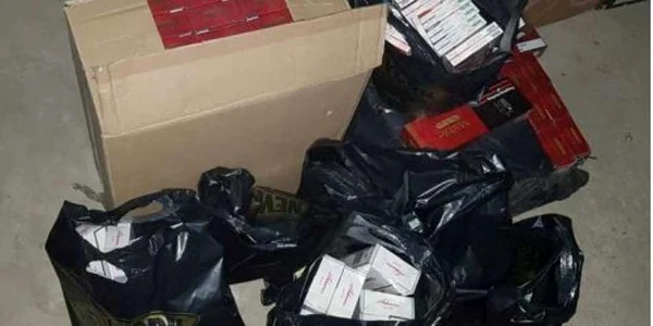 Ţigările de contrabandă au fost confiscate 