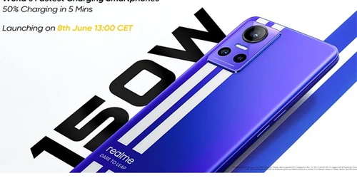 Lansare realme GT NEO 3 