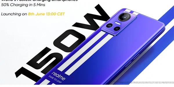 Lansare realme GT NEO 3 