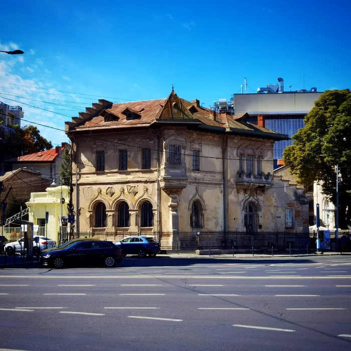 Casa diplomatului Nicolae Petrașcu (1859 - 1944). FOTO Facebook Nicușor Dan