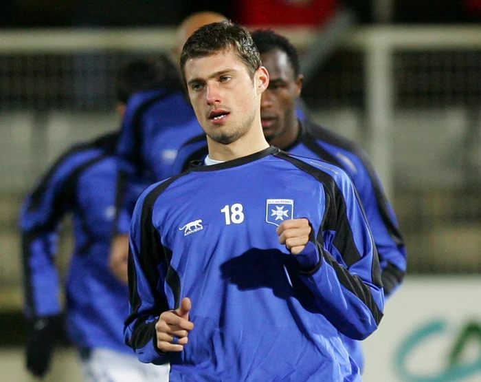 FOTBAL: Tamaş: "Nu îmi doresc să dau goluri"