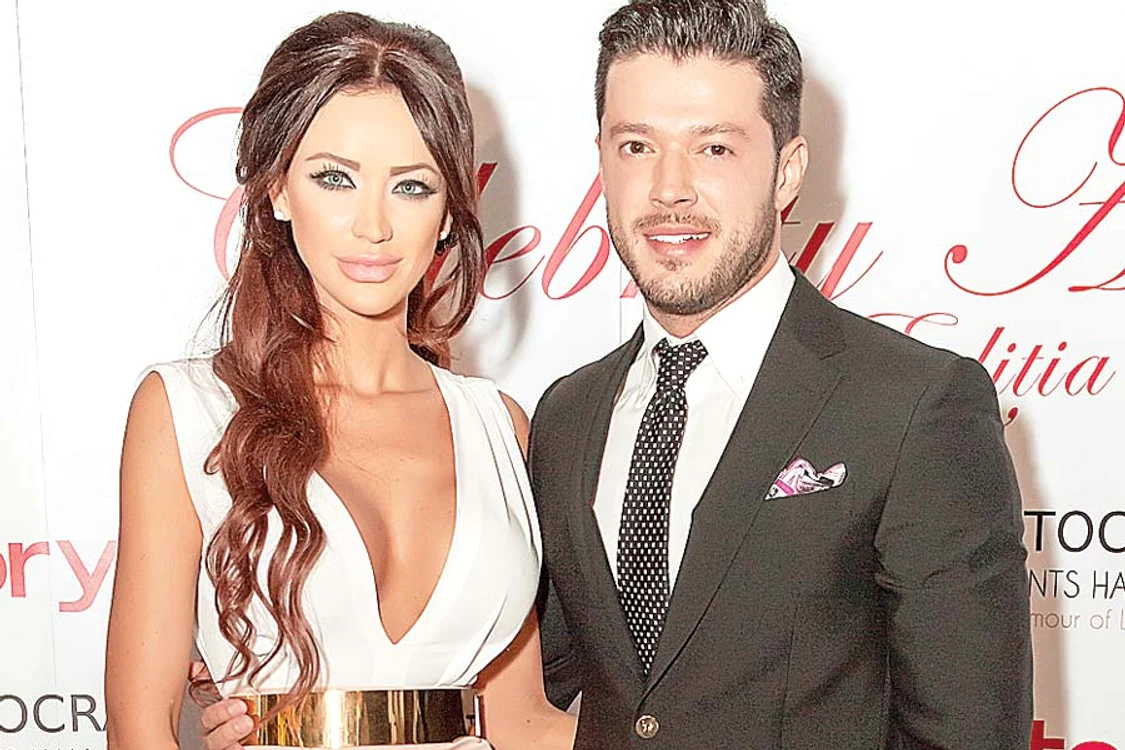 Bianca Drăguşanu şi Victor Slav (FOTO: STORY)
