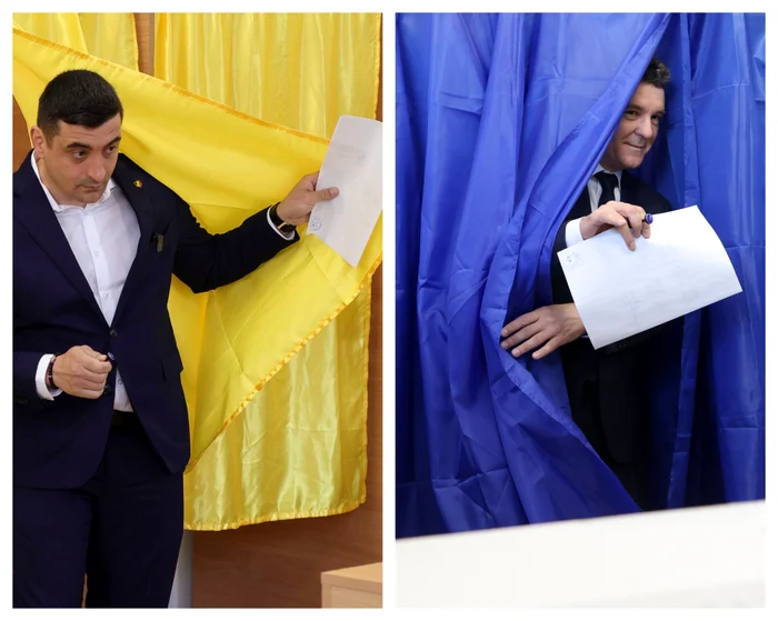 Sondajul arată o diferență de aproape 8 procente FOTO Inquam Photos