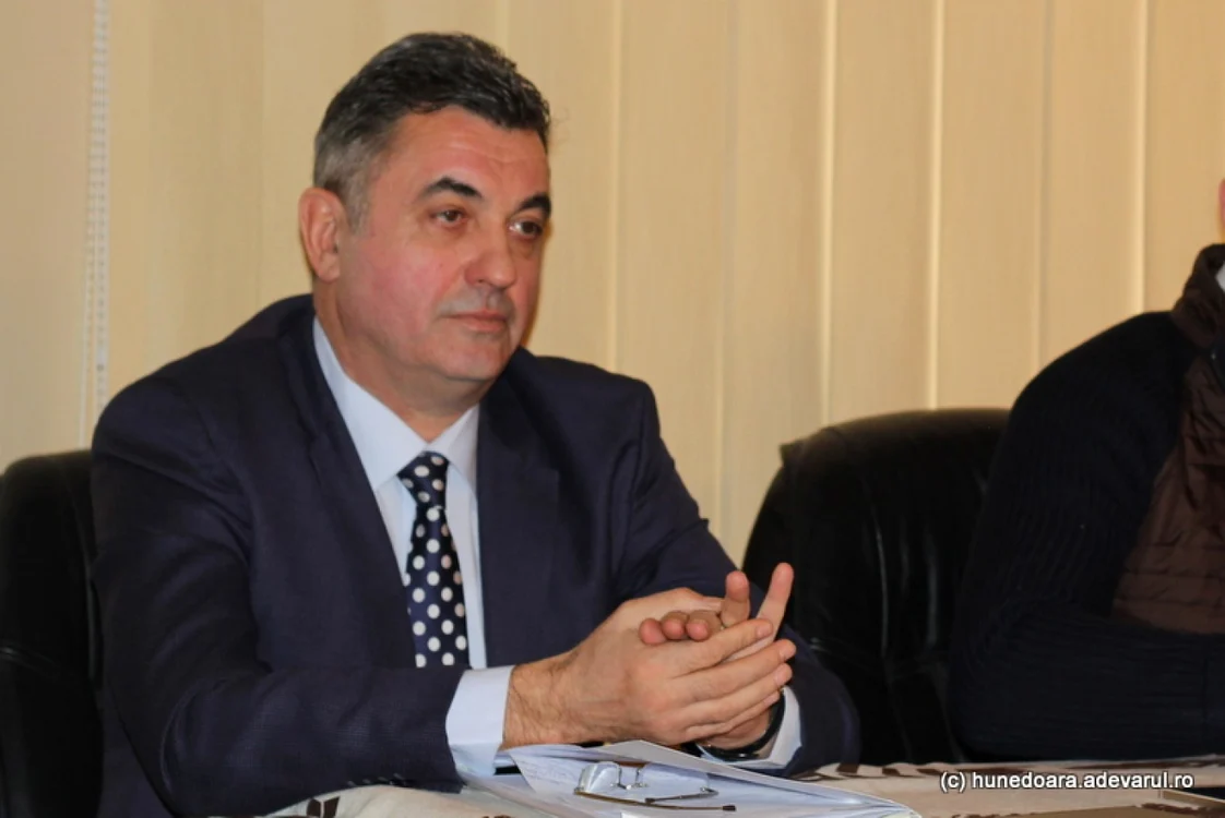 Primarul Petru Mărginean. FOTO: Daniel Guţă. ADEVĂRUL.