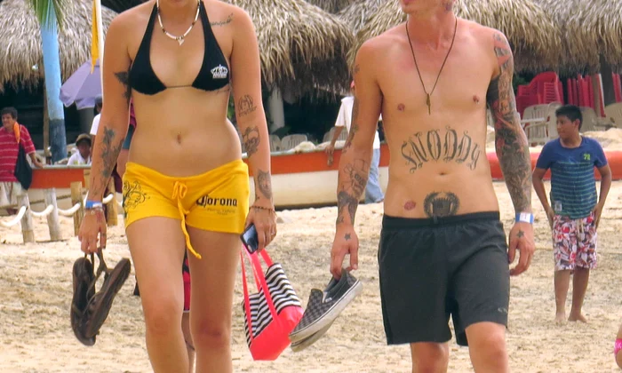 Exclusive    Paris Jackson & Michael Snoddy Enjoy A Vacation In Mexico jpeg