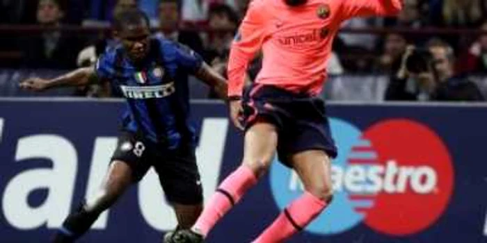 FOTBAL: Samuel Eto'o nu a scăpat de rasism nici în Italia