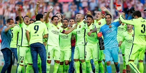 lionel messi barcelona campioana foto Rex