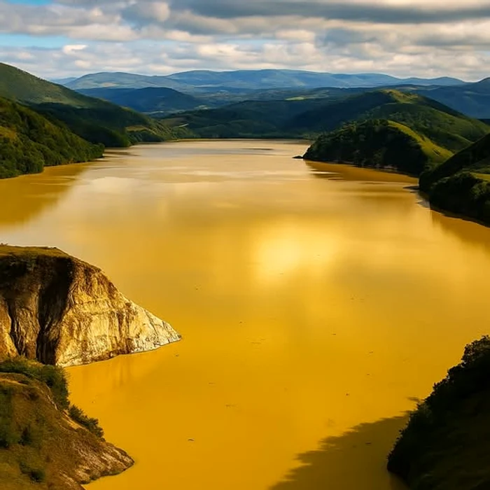 Lacul care a ucis mii de oameni / FOTO: Atlas Geografic