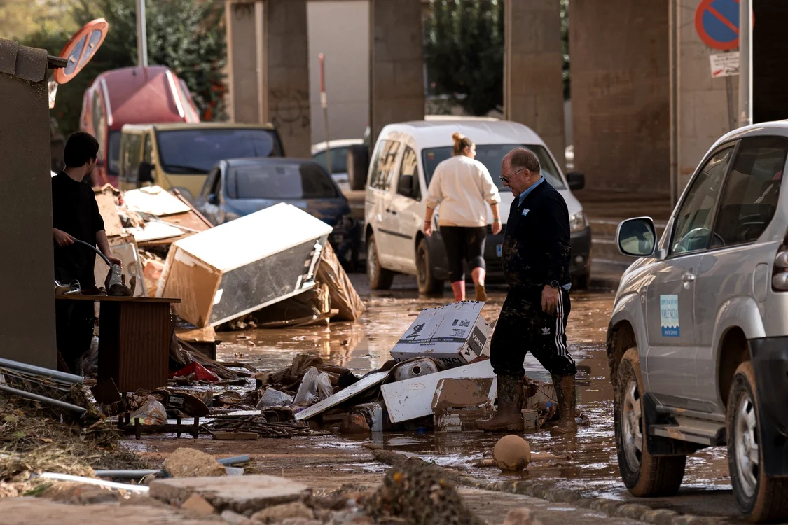 Inundații catastrofale în Spania FOTO: Profimedia