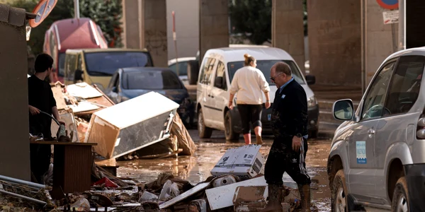 Inundații catastrofale Spania FOTO profimedia 0928331975 jpg