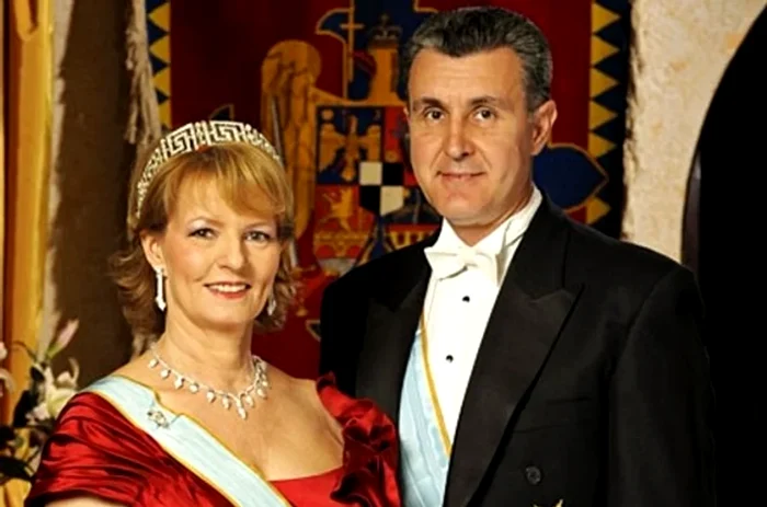 Principesa Margareta și Principele Radu al României.