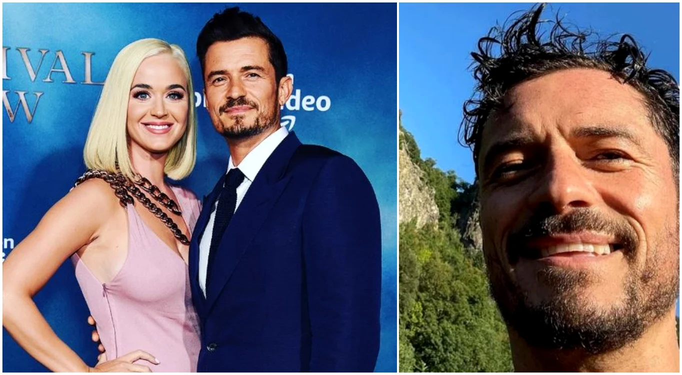 Orlando Bloom are o relație cu Katy Perry. Foto: colaj Instagram