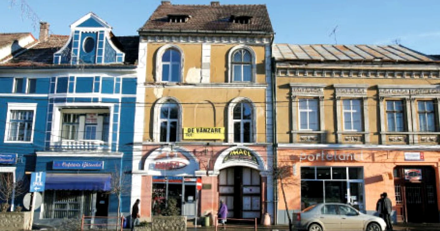 Casele vechi sunt cele  mai potrivite pentru a fi  transformate în restaurante  