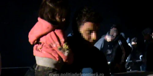 Migranţi din Marea Egee salvaţi de Poliţia de Frontieră din România Sursa PF