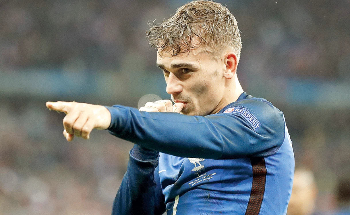 
    Griezmann îi dedică fiecare reuşită fiicei saleFoto: AP  