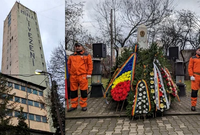 Mina Livezeni comemorare  Foto Primăria Petroșani jpg