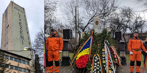 Mina Livezeni comemorare  Foto Primăria Petroșani jpg