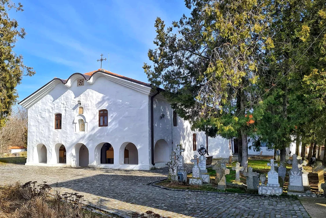 Biserica Îngropată FOTO: Discover Dobrogea