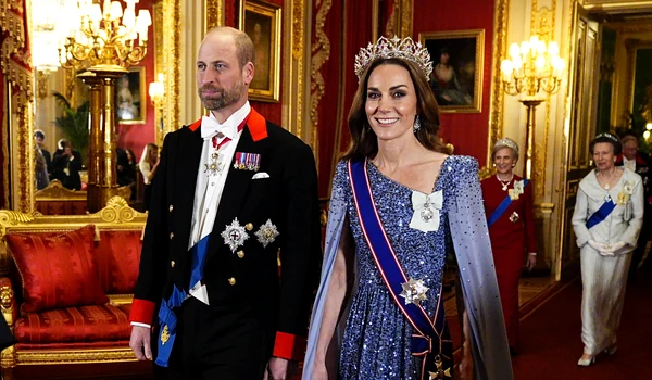 Prințul William și Prințesa Kate cu tiară, profimedia 1056467619 jpg