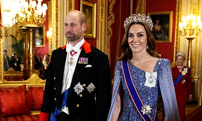 Prințul William și Prințesa Kate cu tiară, profimedia 1056467619 jpg