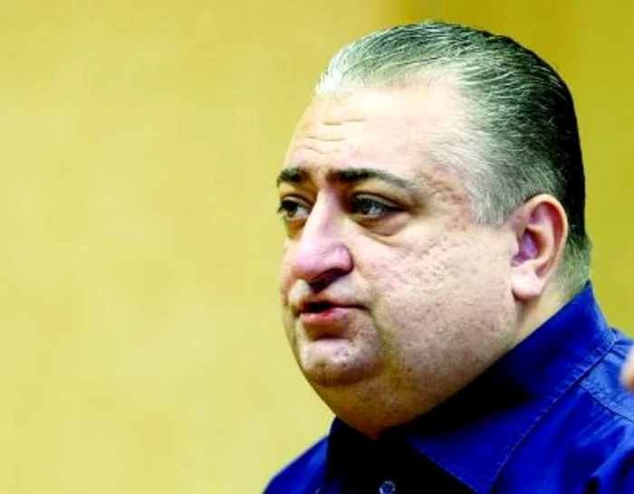 Marian Iancu, pe când conducea Poli Timișoara. Foto Arhivă Adevărul