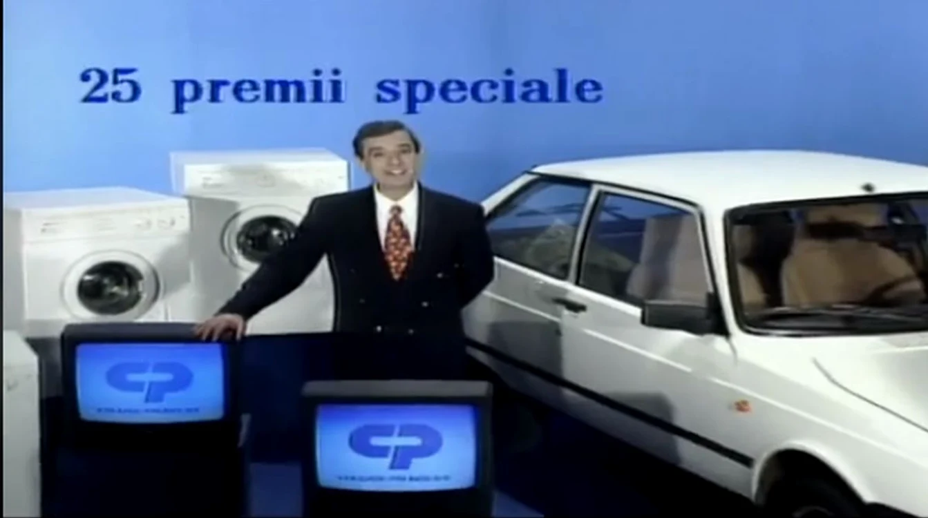 Reclama cu Dan Tufaru era difuzată la TV, în 1995