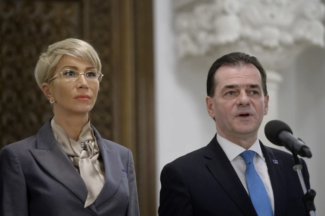 Preşeditntele PNL, Raluca Turcan. FOTO Mediafax