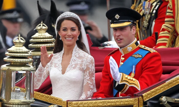 Prințul William și Kate Middleton nuntă, Getty (7) jpg