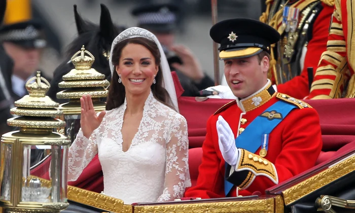 Prințul William și Kate Middleton nuntă, Getty (7) jpg