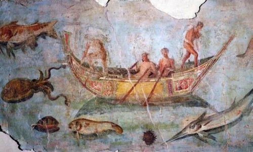 Păsările persane şi peştii curcubeu jpeg