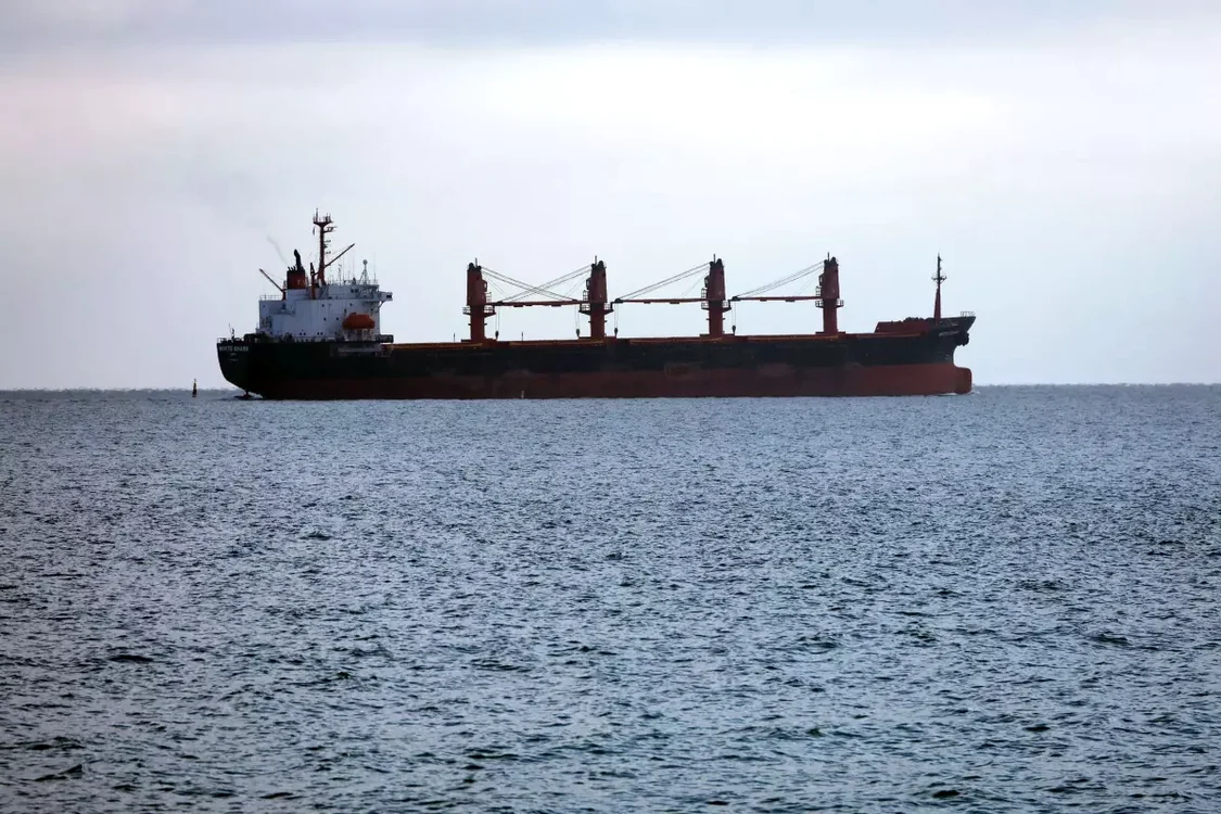 O navă rusească a fost atacată la 80 de mile de coastele Turciei.
