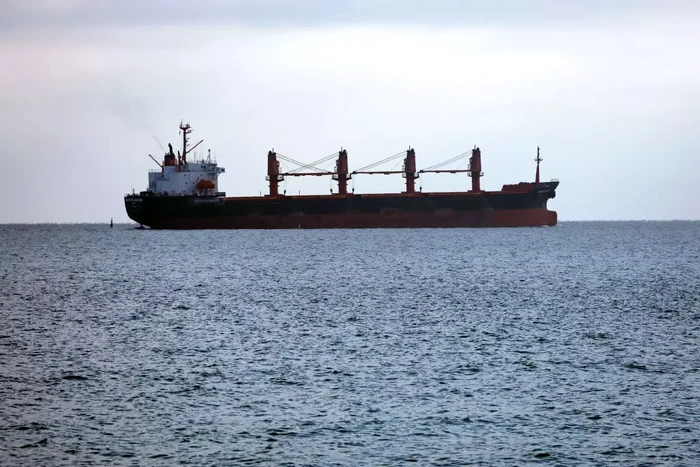 O navă rusească a fost atacată la 80 de mile de coastele Turciei.