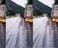 Accident mortal pe DN7 Valea Oltului în Brezoi Vâlcea după o coliziune în lanț Foto ISU Vâlcea jpg