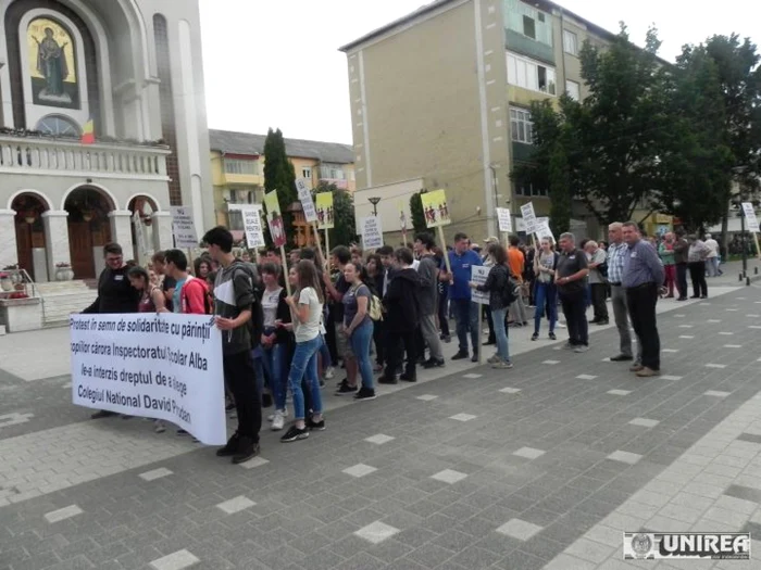 protest cugir