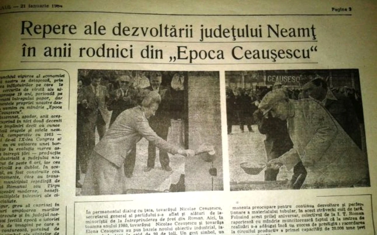 ceausescu neamt