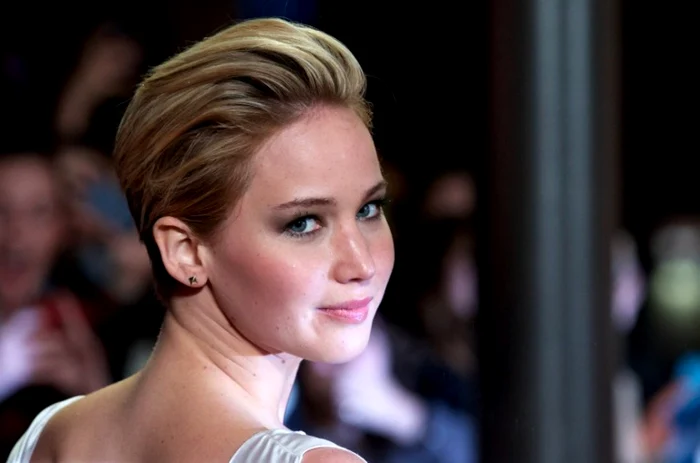 Actriţa
Jennifer Lawrence a câştigat la categoriile „actriţa preferată“
şi „favorite
female buttkicker“ FOTO Reuters