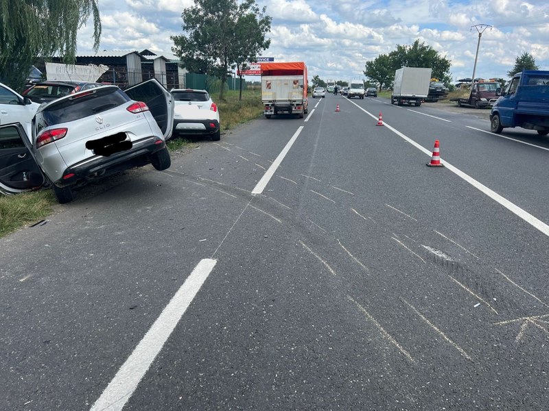 Tânără decedată pe E85, în mașina care o ducea în județul vecin, în interes de serviciu
