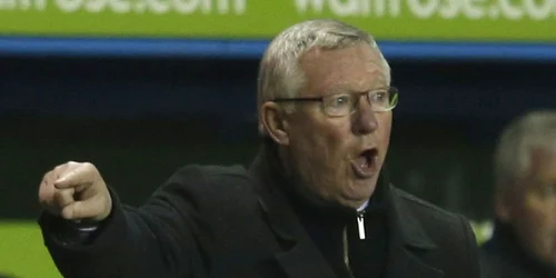 Sir Alex Ferguson FOTO Reuters