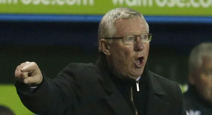 Sir Alex Ferguson FOTO Reuters