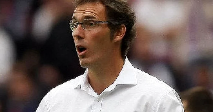Antrenorul Laurent Blanc este uimit că echipa sa a pierdut din nou