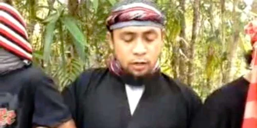 Combatantul jihadist Isnilon Hapilon FOTO Philstar