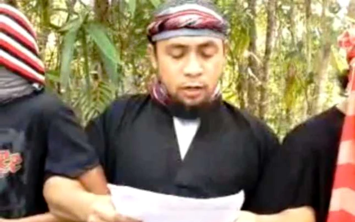 Combatantul jihadist Isnilon Hapilon FOTO Philstar