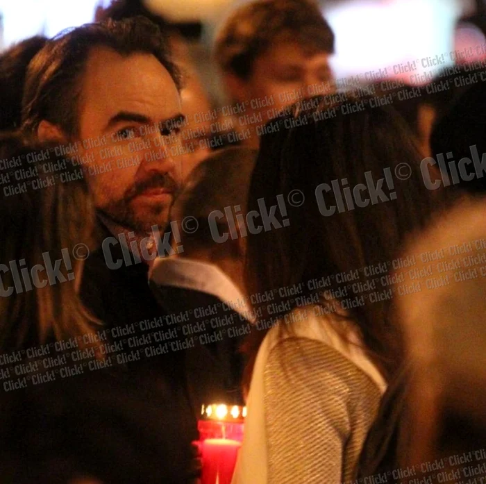 Bobby Păunescu şi iubita sa (foto: Mihai Ionescu)